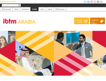 Tablet Screenshot of ibtmarabia.com